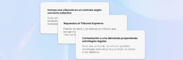 Últimas novedades