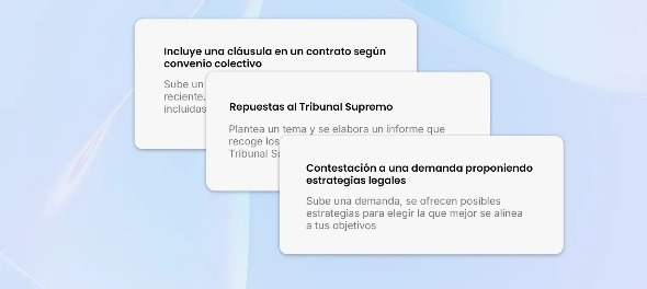Lefebvre presenta los Workflows de GenIA-L: la complejidad jurídica convertida en sencillez