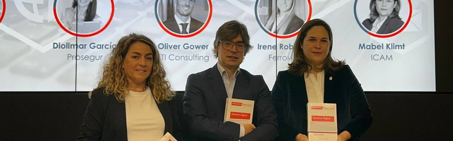 Presentación del Memento de Derecho Digital en el Ilustre Colegio de la  Abogacía de Madrid - Lefebvre