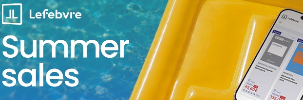 Imagen del artículo Summer Sales Lefebvre, la campaña de verano para los productos electrónicos